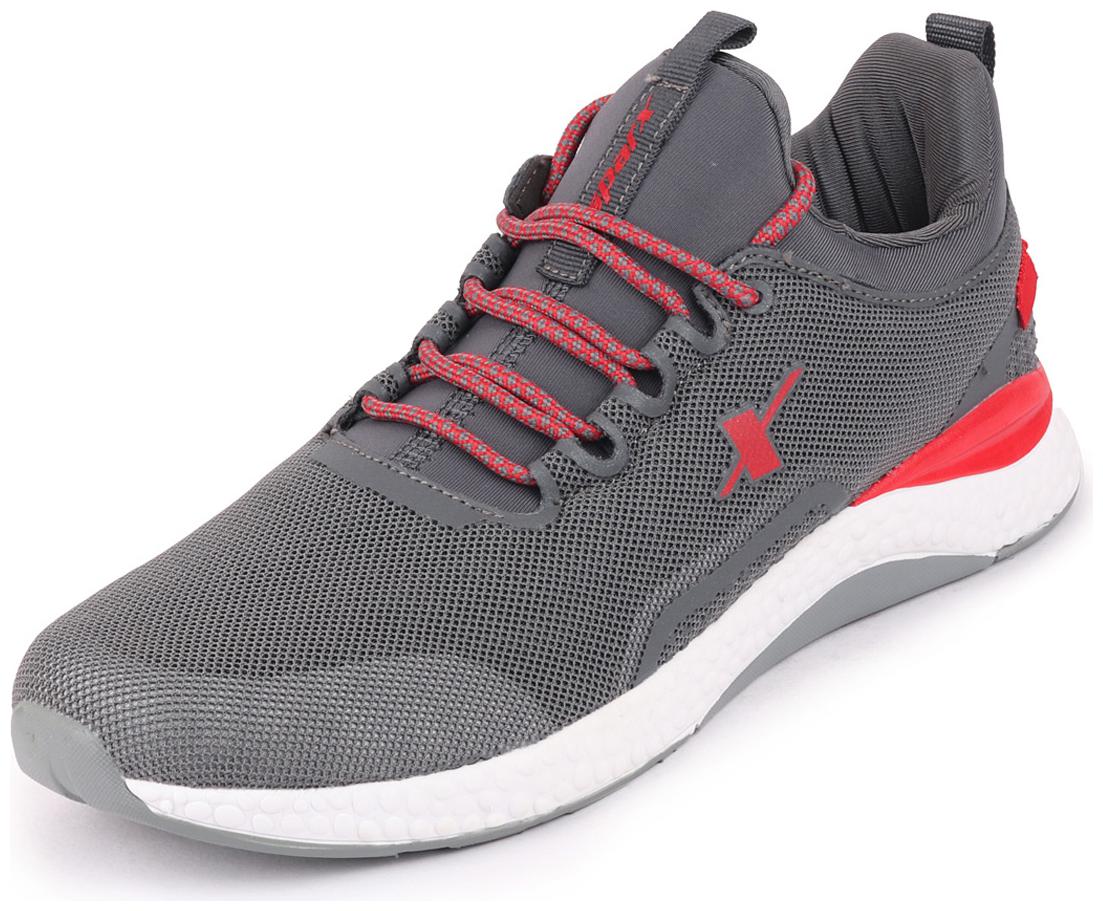 

Sparx Men SM-444 GREY RED Running Shoes ( Grey )