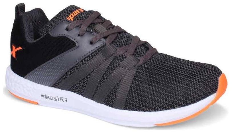 

Sparx Men SM-397 Fluorescent Running Shoes ( Black )