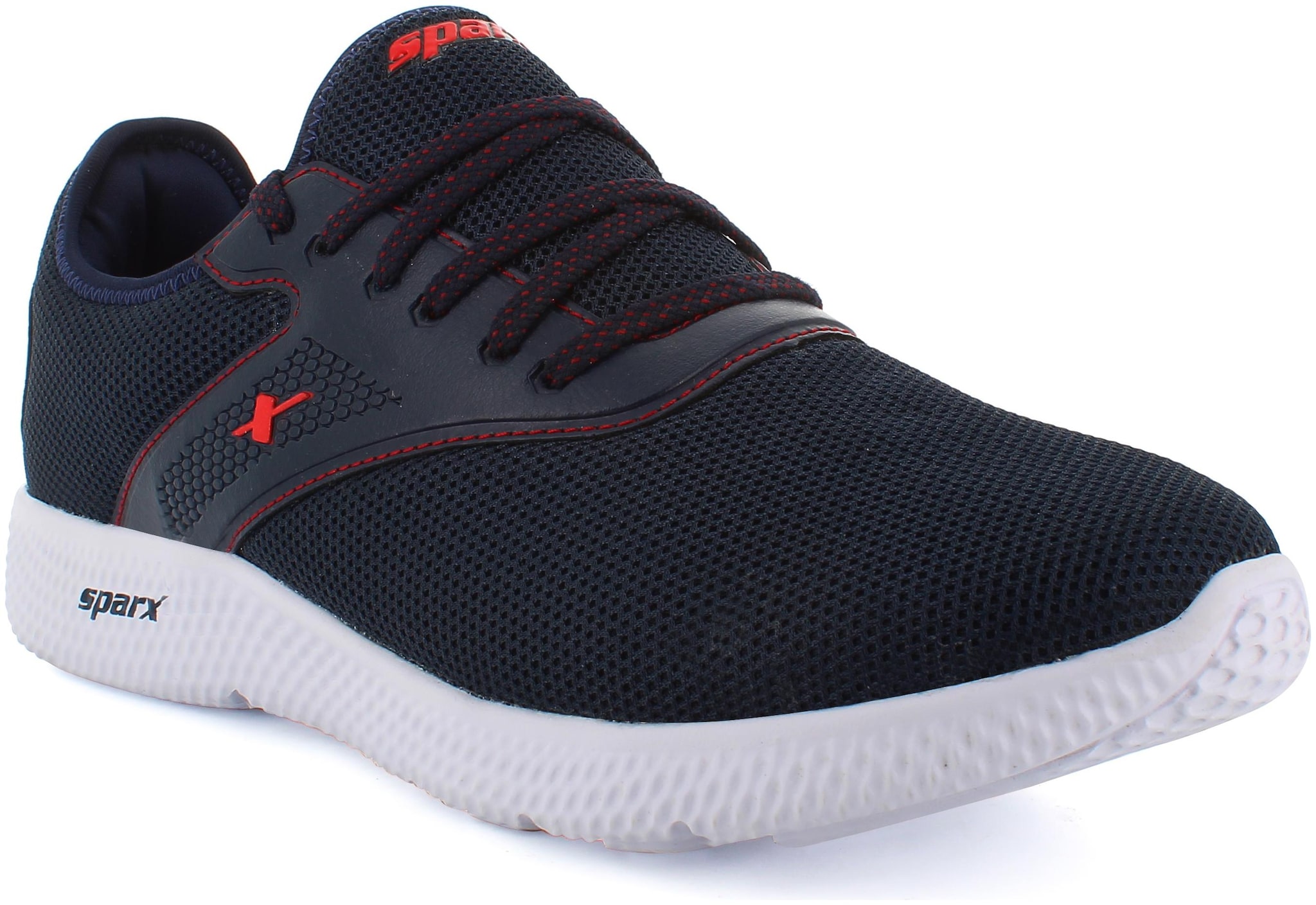 

Sparx Men Running Shoes ( Navy Blue )