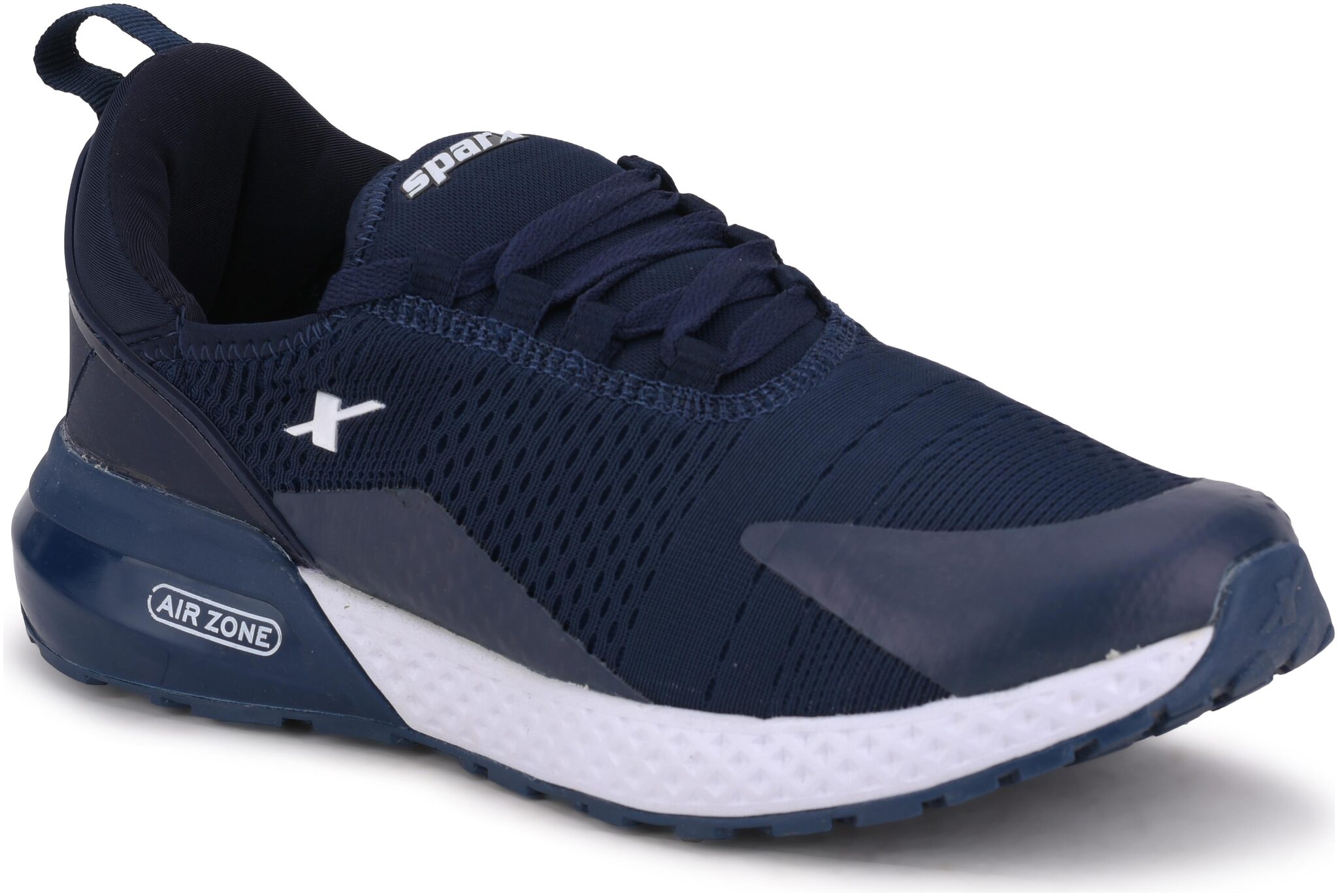 

Sparx Men Running Shoes ( Navy Blue )