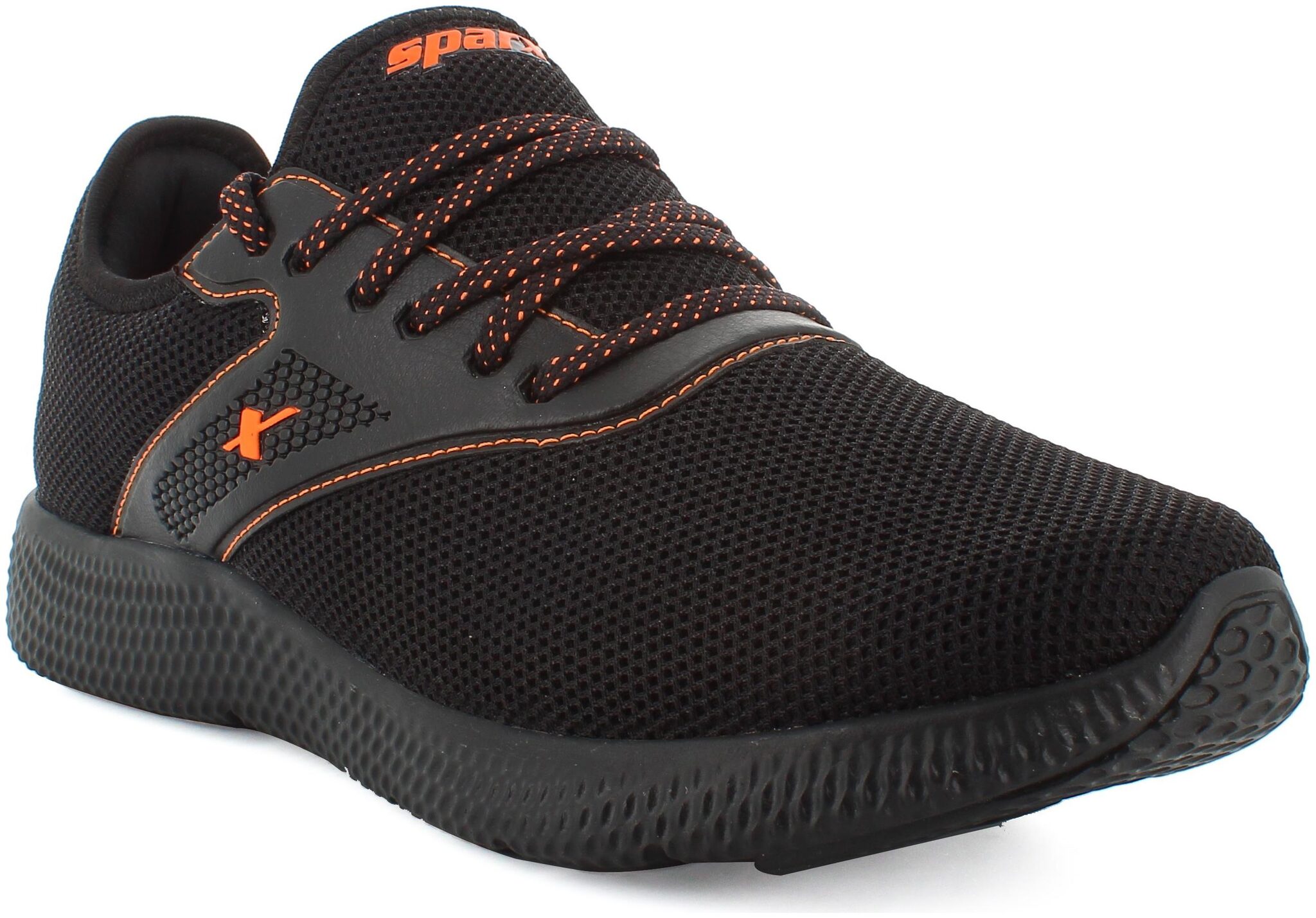 

Sparx Men Running Shoes ( Black )