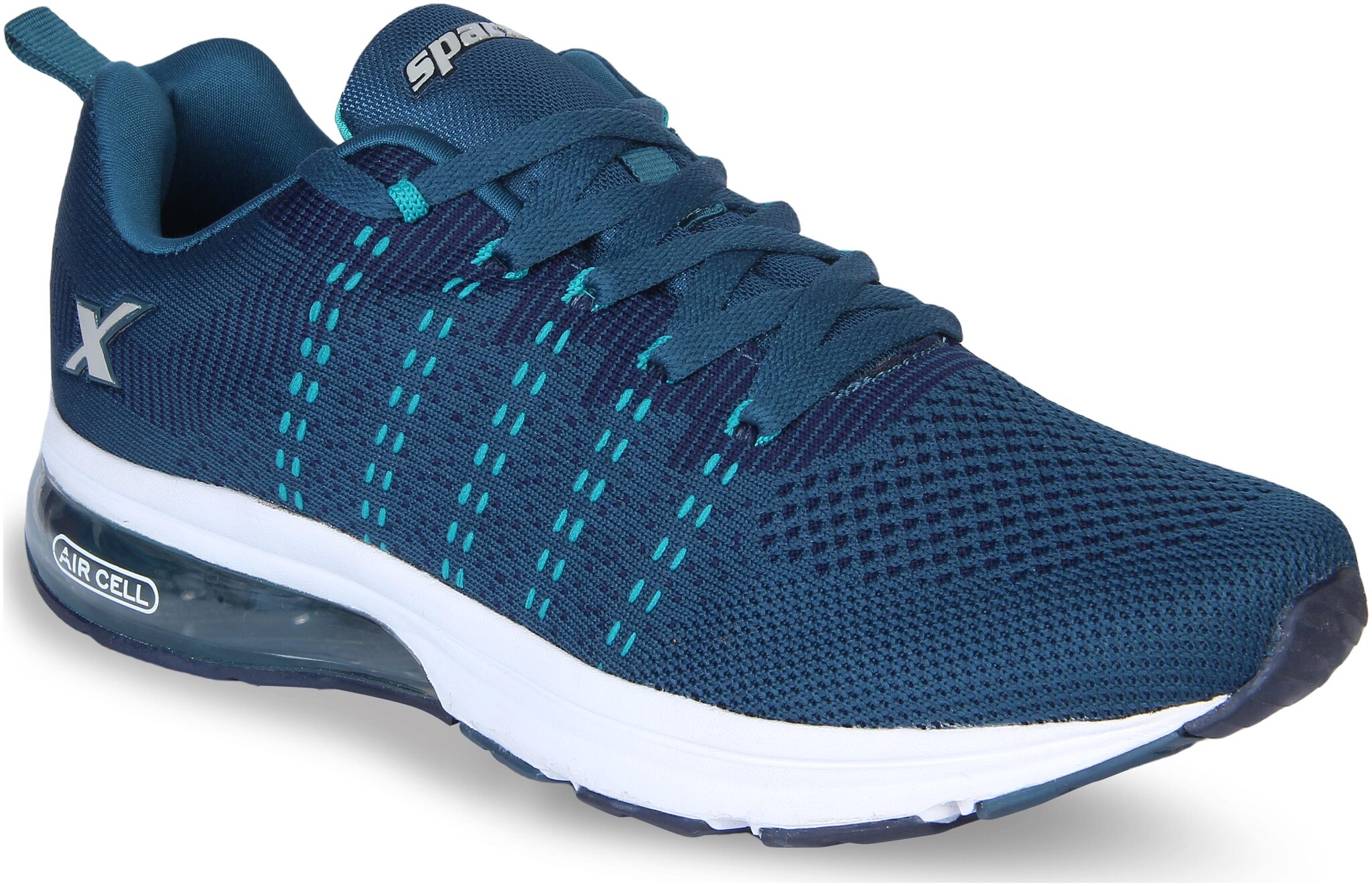 

Sparx Men Running Shoes ( Blue )