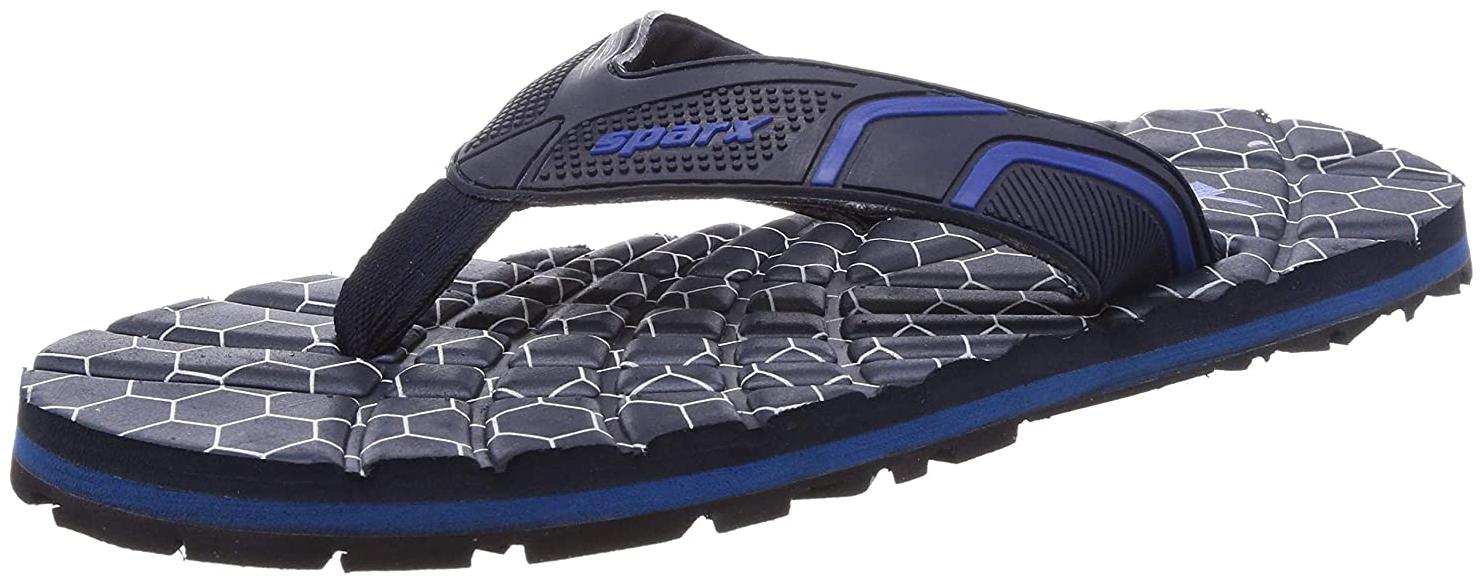 

Sparx Men Navy Blue Flip-Flops - 1 Pair