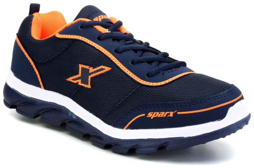 

Sparx Men Running Shoes ( Navy Blue )