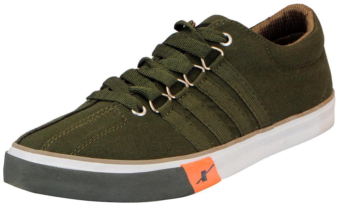 

Sparx Men Green Sneakers