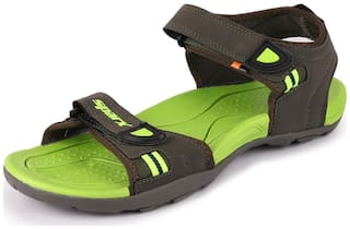 Sparx SS-466 Floaters For Men (Green)