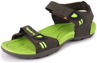 Sparx SS-466 Floaters For Men (Green)