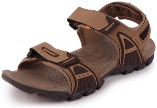Sparx SS-492 Floaters For Men (Brown)