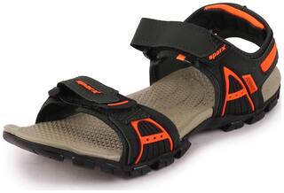 Sparx SS-492 Floaters For Men (Black)