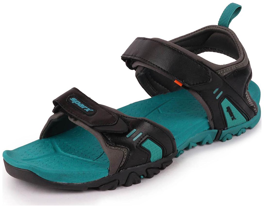 

Sparx Men Black Floaters