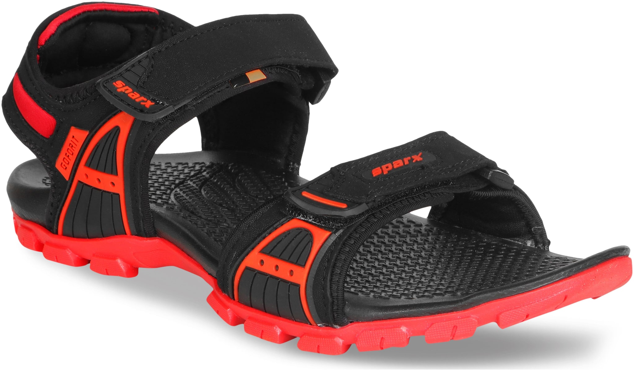 

Sparx Men Black Floaters