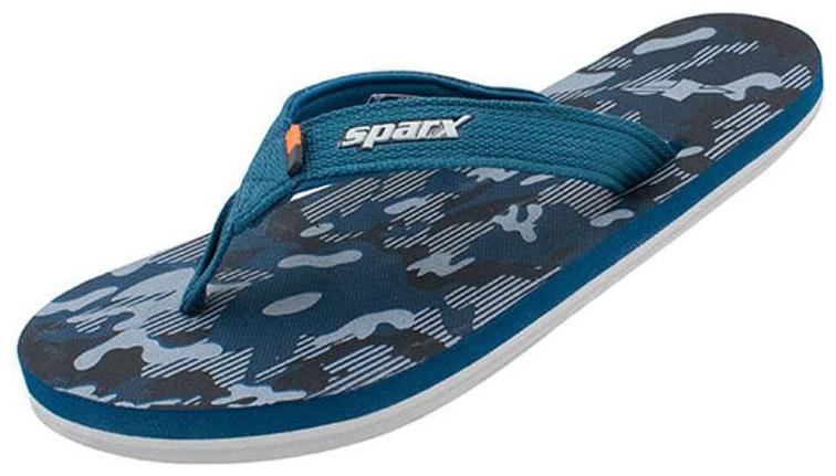 

Sparx Unisex Blue Flip-Flops - 1 Pair