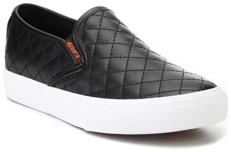

Sparx Women Black Slip-On Shoes