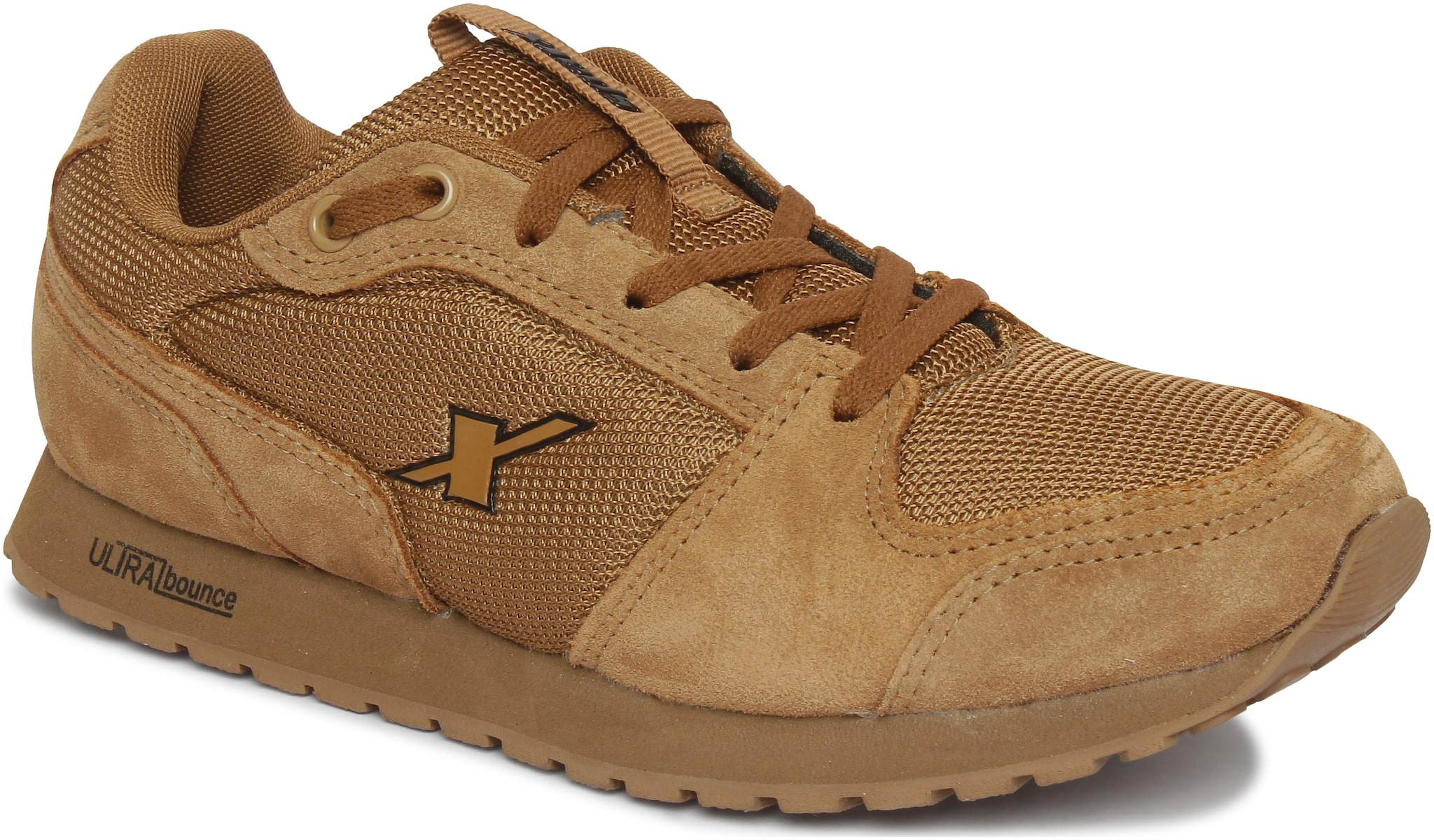

Sparx Men SX0438GCLBK Running Shoes ( Brown )