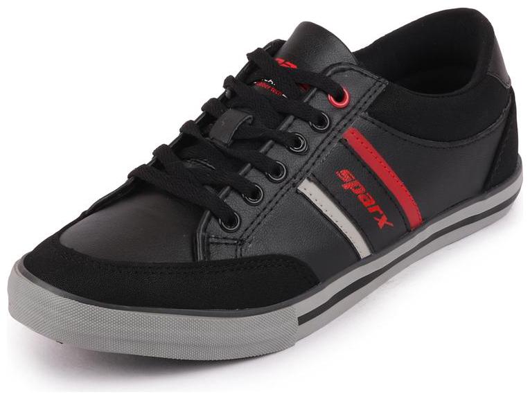 

Sparx SM 486 BLACK RED Men Black Classic Sneakers - Sm 486 blac