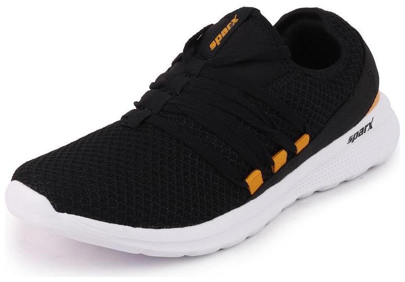 

Sparx Men SM 481 BLACK GOLDEN Running Shoes ( Black )