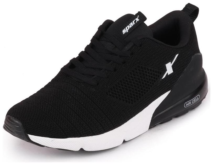 

Sparx Men SM 487 BLACK BLACK Running Shoes ( Black )