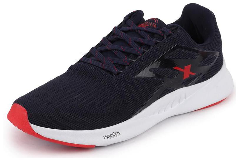 

Sparx Men SM 605 N BLUE RED Running Shoes ( Blue )