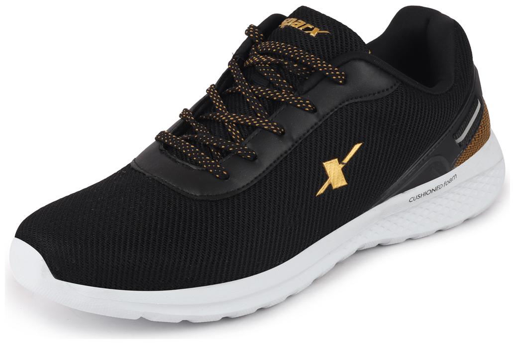 

Sparx Men Running Shoes ( Black )