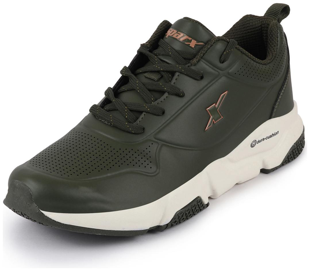 

Sparx Men Running Shoes ( Green )