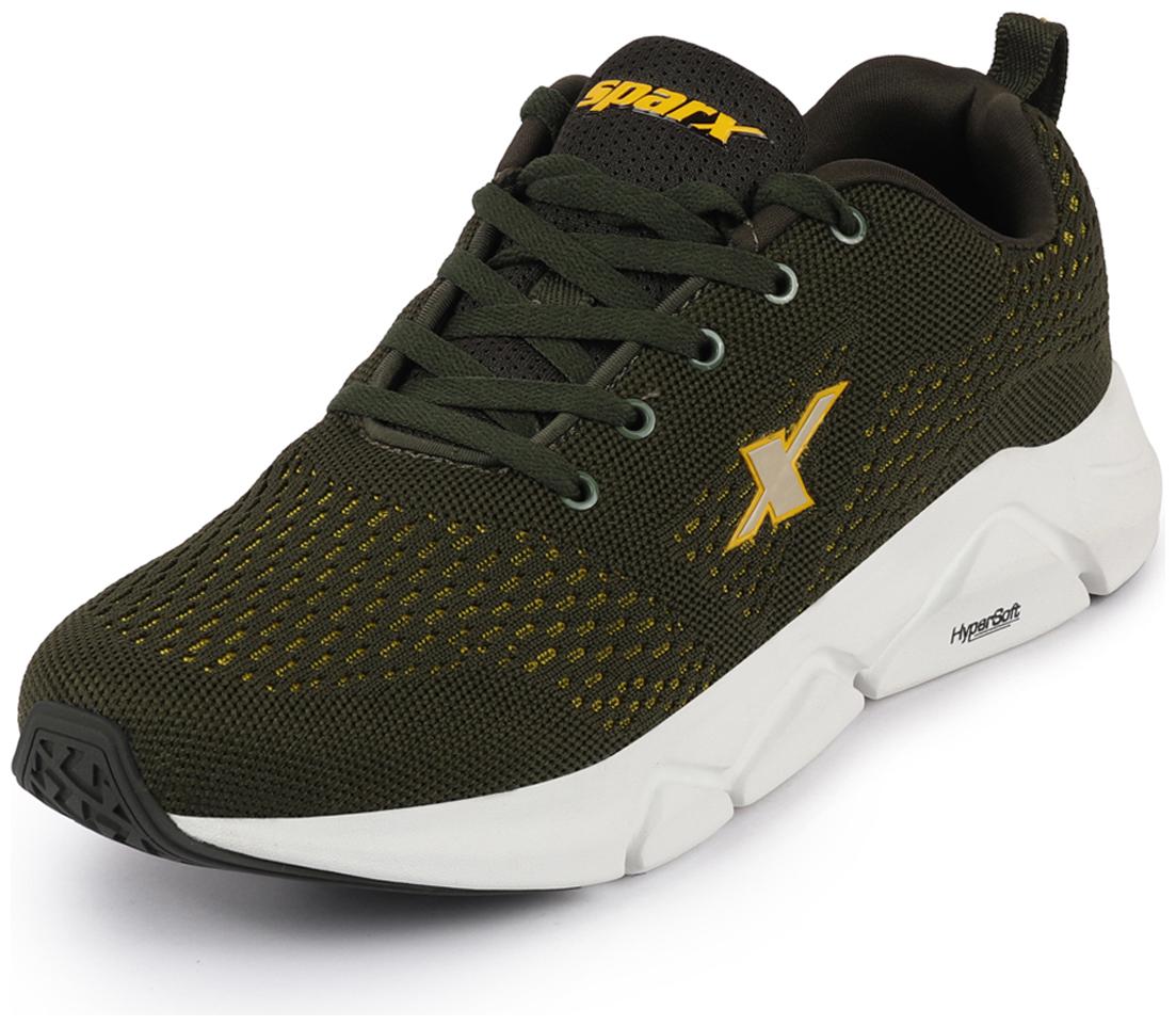 

Sparx Men Running Shoes ( Green )
