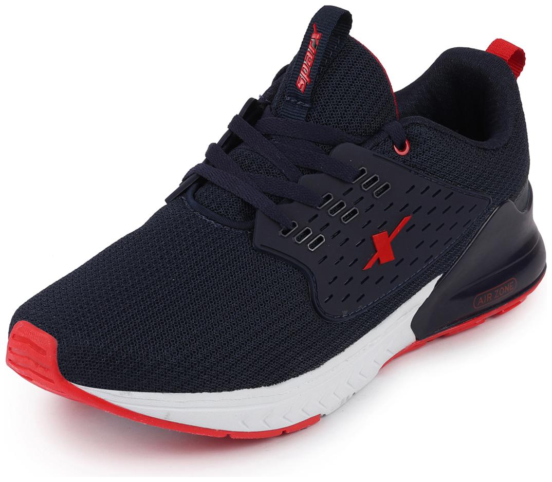 

Sparx Men Running Shoes ( Navy Blue )
