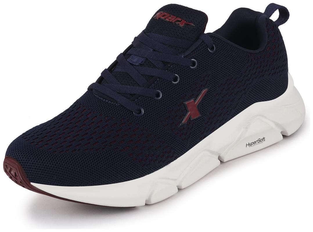 

Sparx Men Sports Outdoor Running Shoes ( Navy Blue )