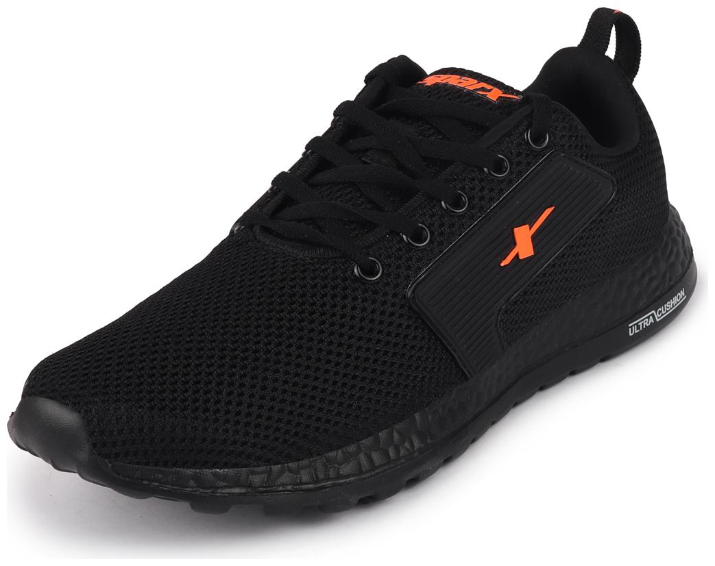

Sparx Men Running Shoes ( Black )