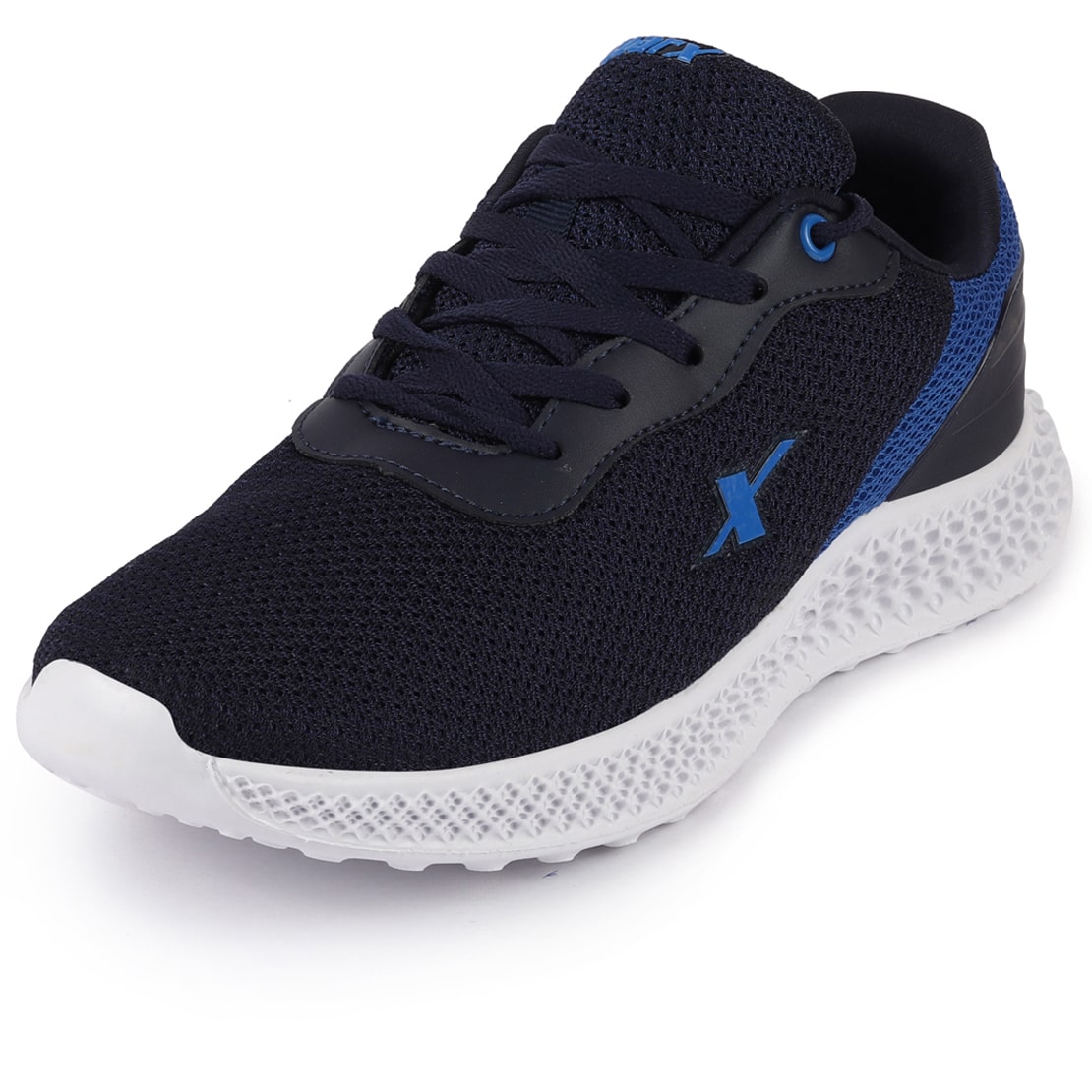

Sparx Men Running Shoes ( Navy Blue )