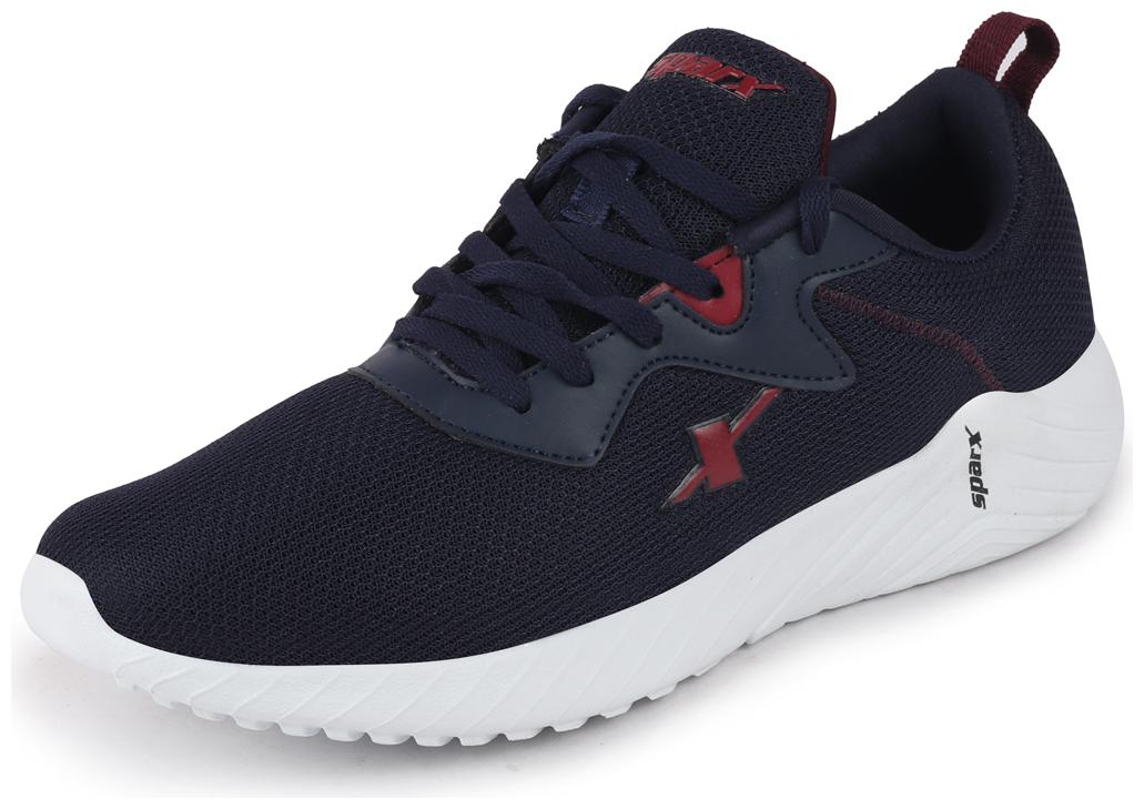 

Sparx Men Running Shoes ( Navy Blue )