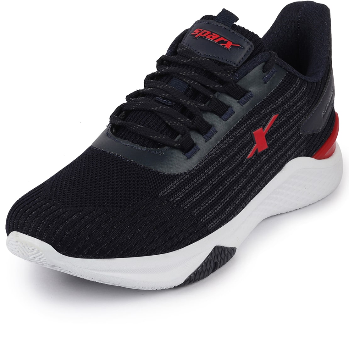 

Sparx Men Running Shoes ( Navy Blue )