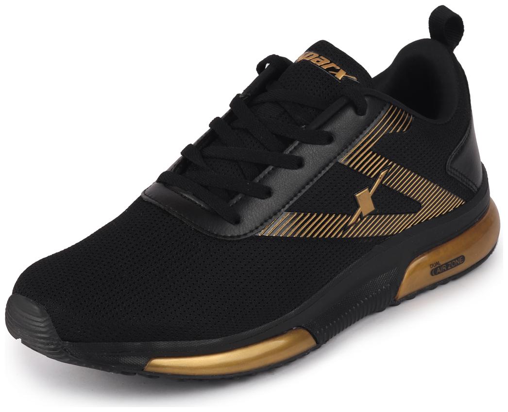 

Sparx Men Sports Outdoor Running Shoes ( Black )