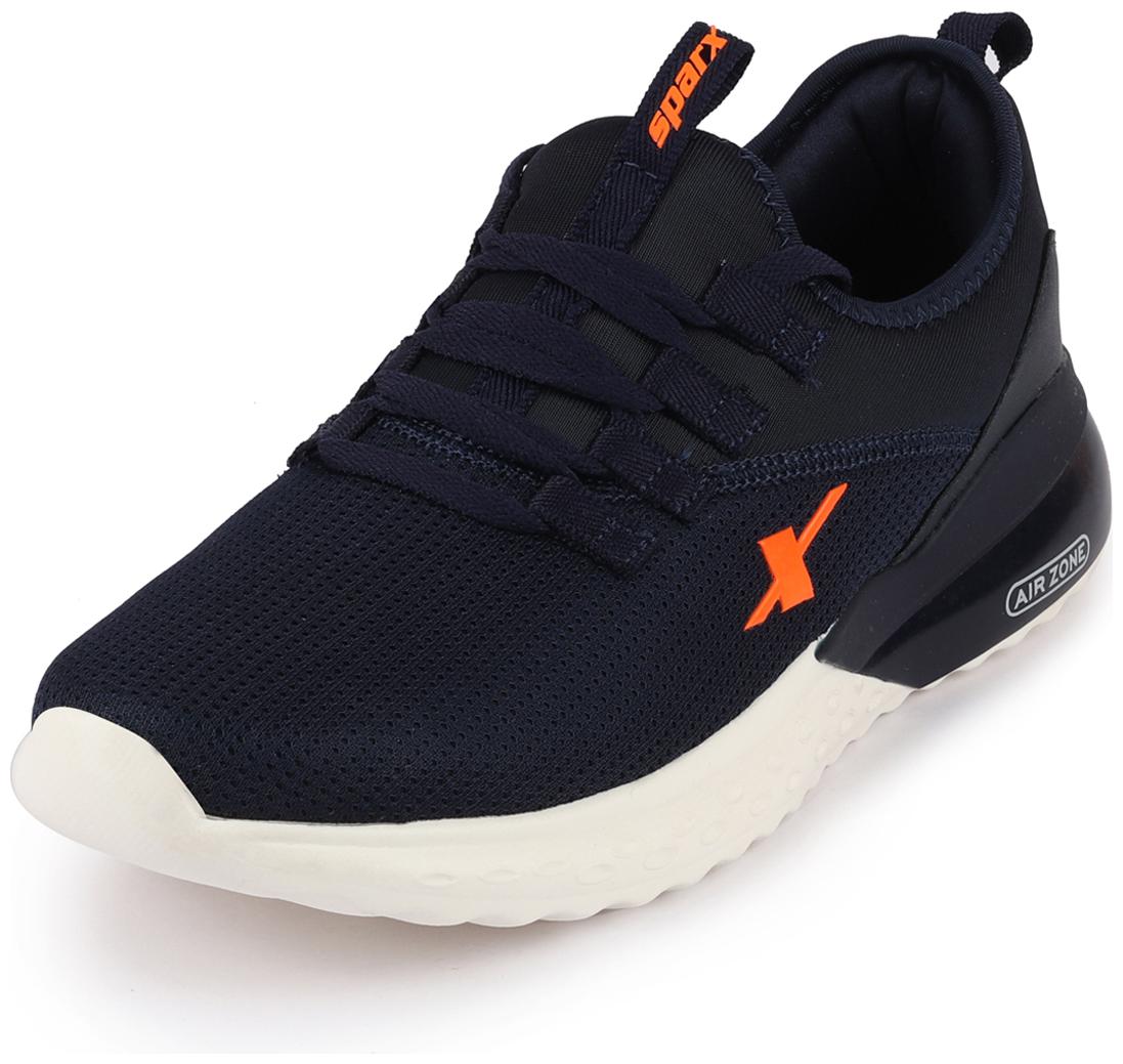 

Sparx Men Running Shoes ( Navy Blue )