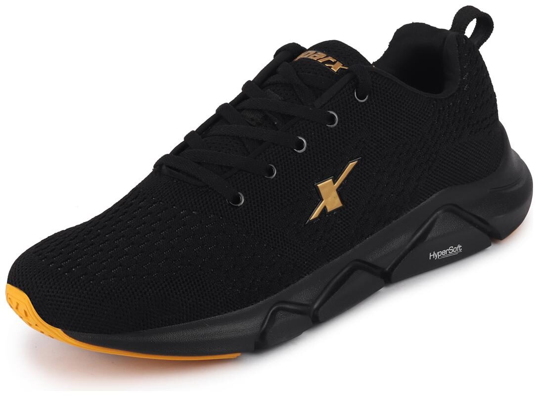 

Sparx Men Sports Outdoor Running Shoes ( Black )