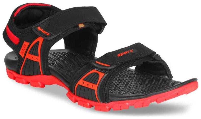 

Sparx Men Black Floaters