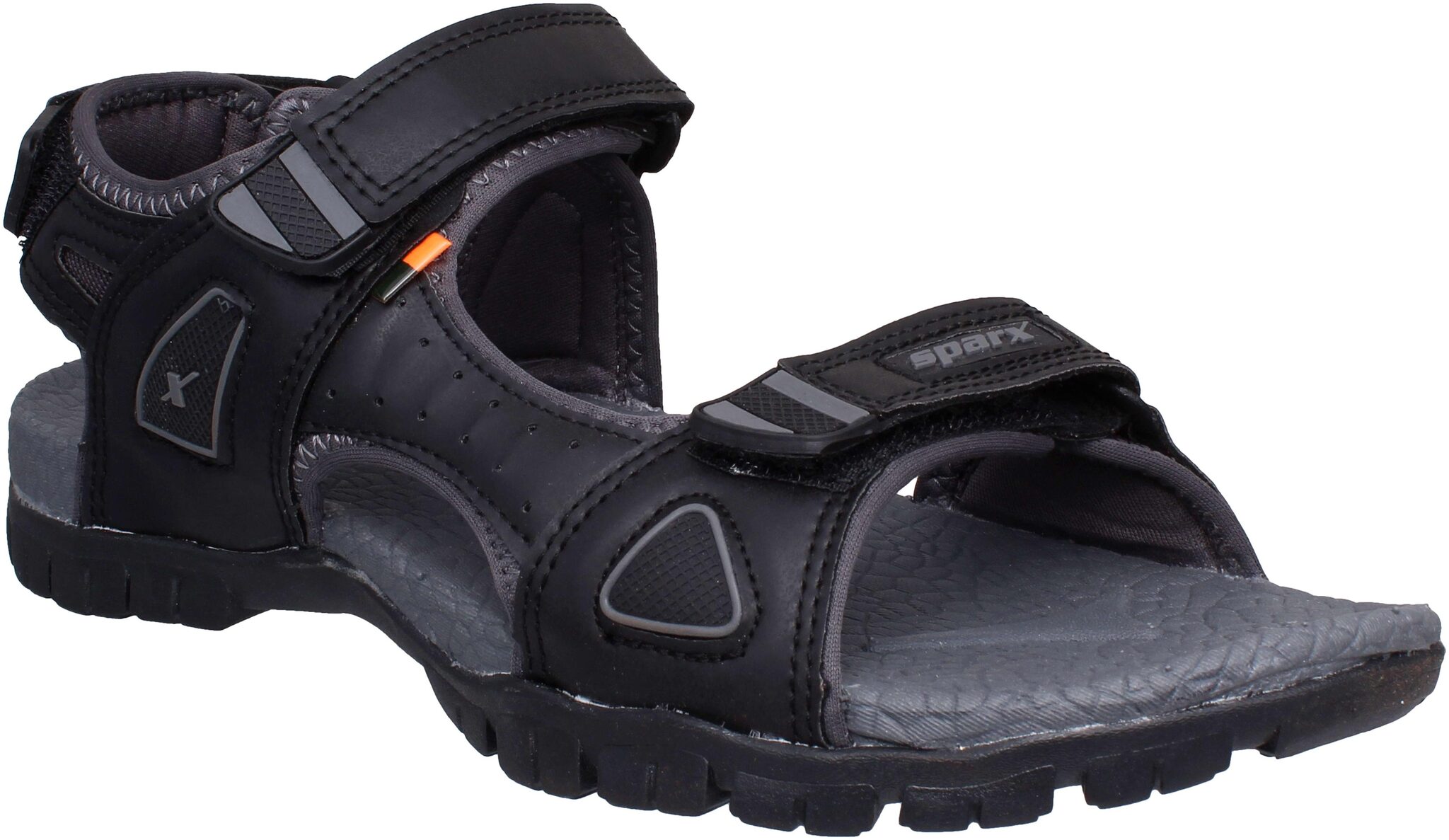 

Sparx stylish and trending Sandals SS0471 Olive Black uk-10