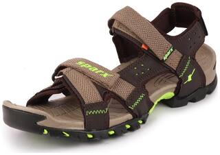 Sparx SS-447 Floaters For Men (Brown)
