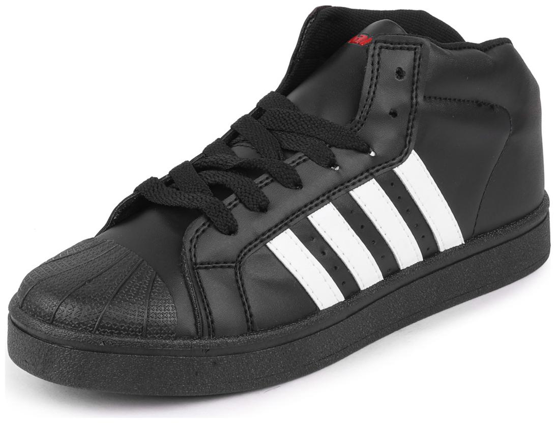 

Sparx SM-607 BLACK WHITE Men Black Classic Sneakers - Sm-607 blac