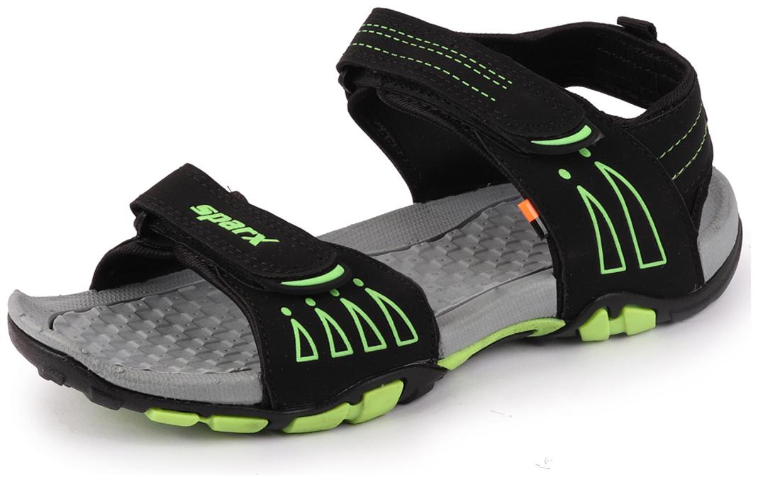 

Sparx Men Black Floaters