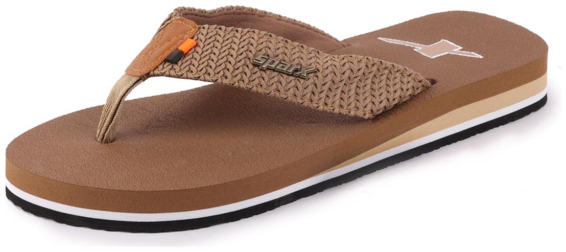 

Sparx Men Brown Flip-Flops - 1 Pair