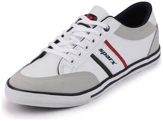 buy sparx sm 486 white navy blue men white sneakers online at low prices in india paytmmall com sparx