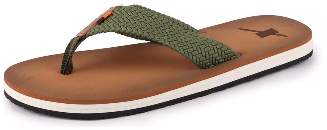 

Sparx Men Brown Flip-Flops - 1 Pair