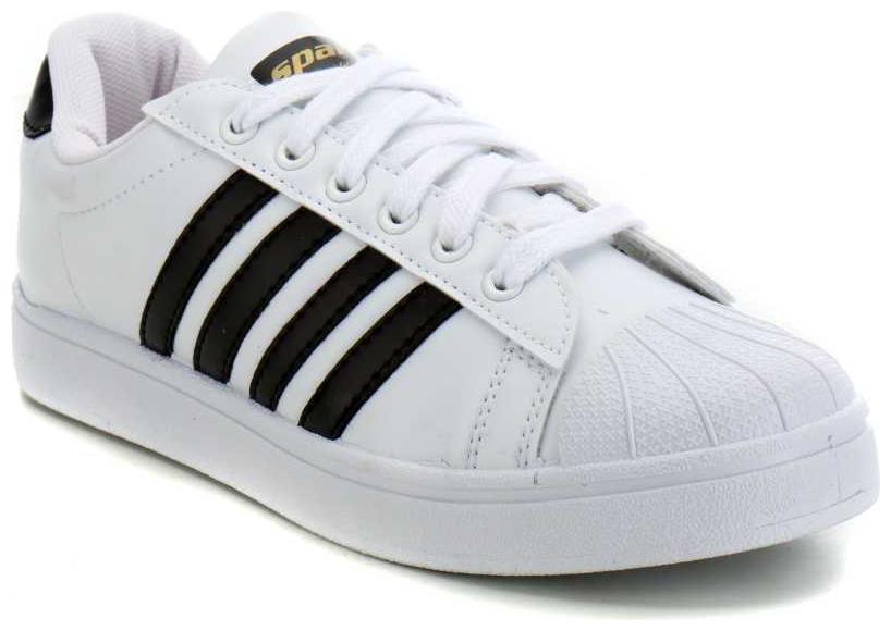 

Sparx Men s Sm-323 Men White Sneakers