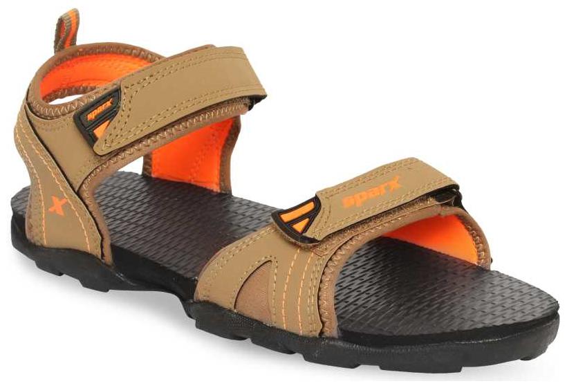 

Sparx Synthetic Brown Floater For Men