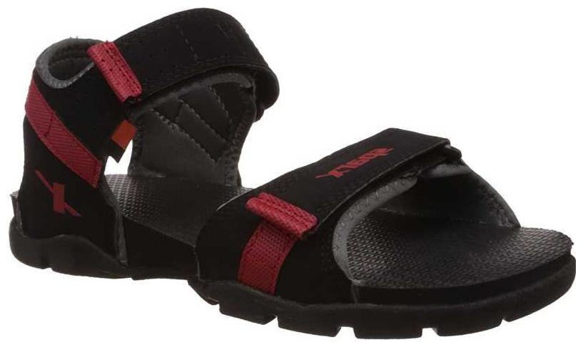 

Sparx Synthetic Black Floater For Men