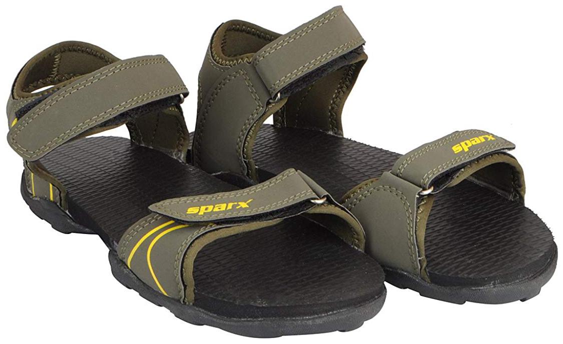 

Sparx Synthetic Green Floater For Men