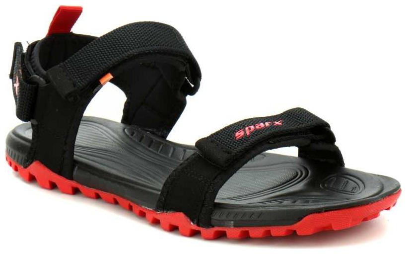 

Sparx Synthetic Black Floater For Men