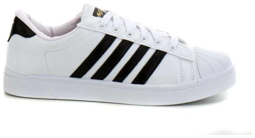 sparx white sneakers