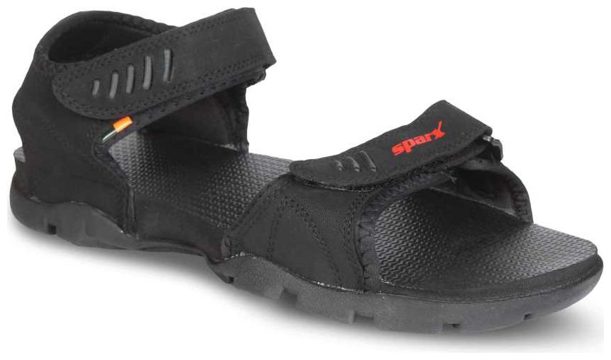 

Sparx Synthetic Black Floater For Men