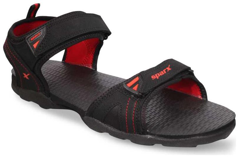 

Sparx Synthetic Black Floater For Men